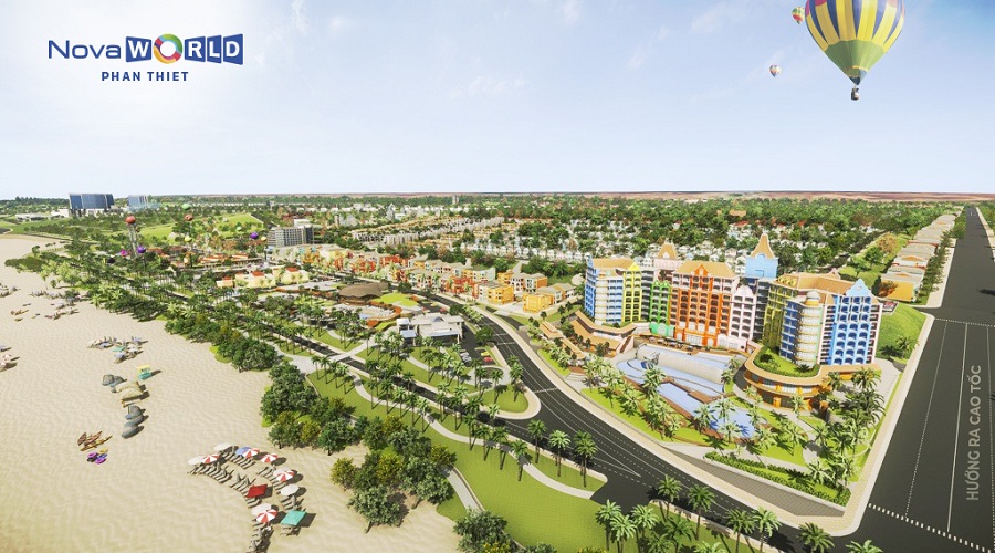 Novaworld Phan Thiet hút nhà đầu tư phía Bắc với chính sách cam kết mua lại 14%