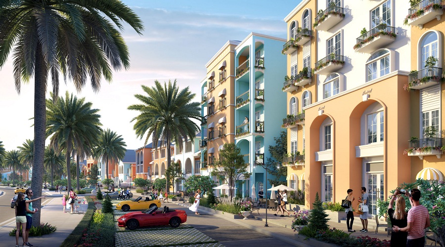 Shophouse Biển Novaworld Phan Thiet thu hút khác đầu tư