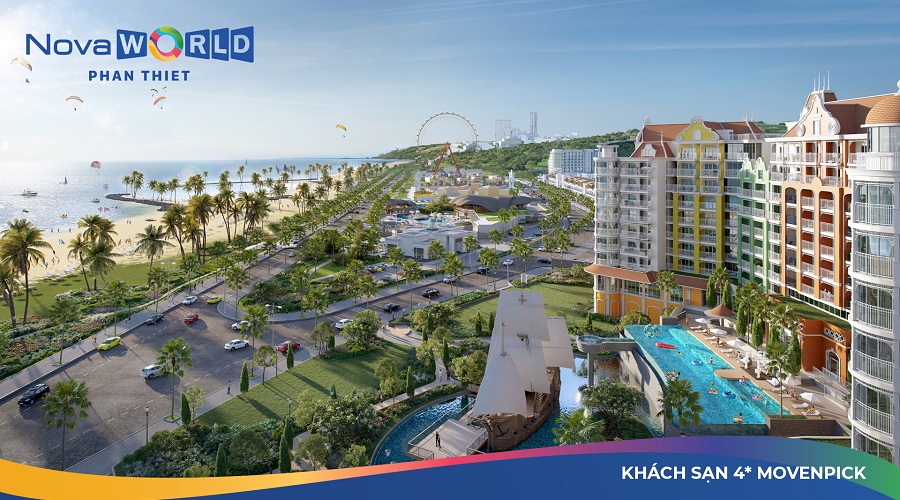 Tập đoàn Accor phát triển khách sạn 5 sao tại Novaworld Phan Thiet