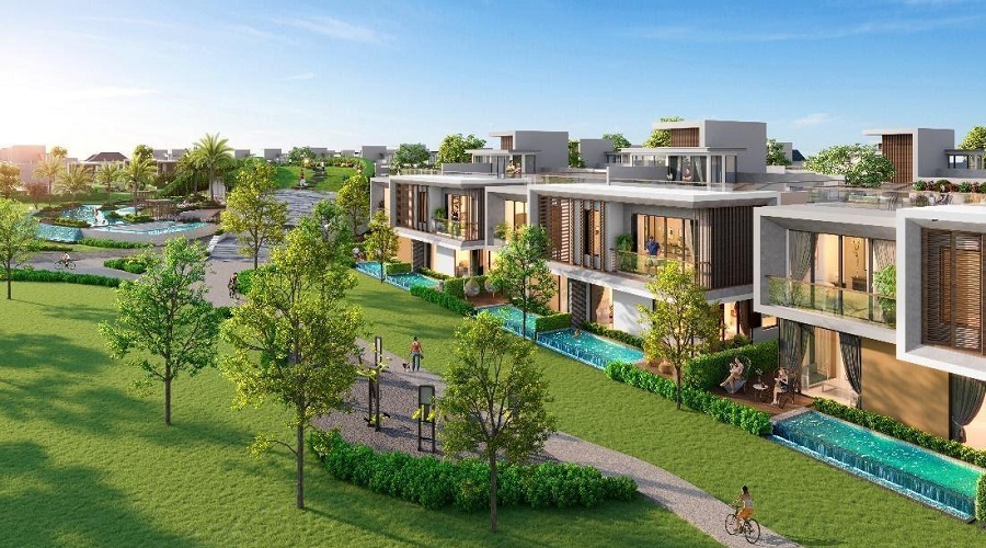 Second home đô thị biển tích hợp Golf thi đấu PGA hút khách hàng