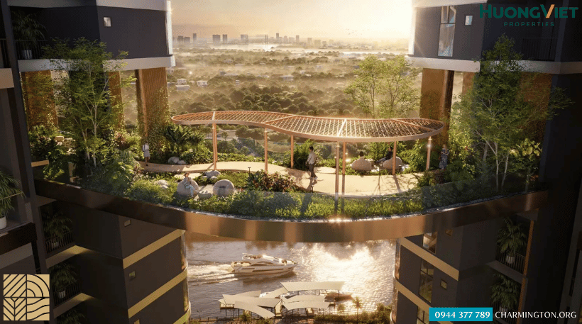 Palm River: Khi nghỉ dưỡng không còn bắt đầu bằng một chuyến đi