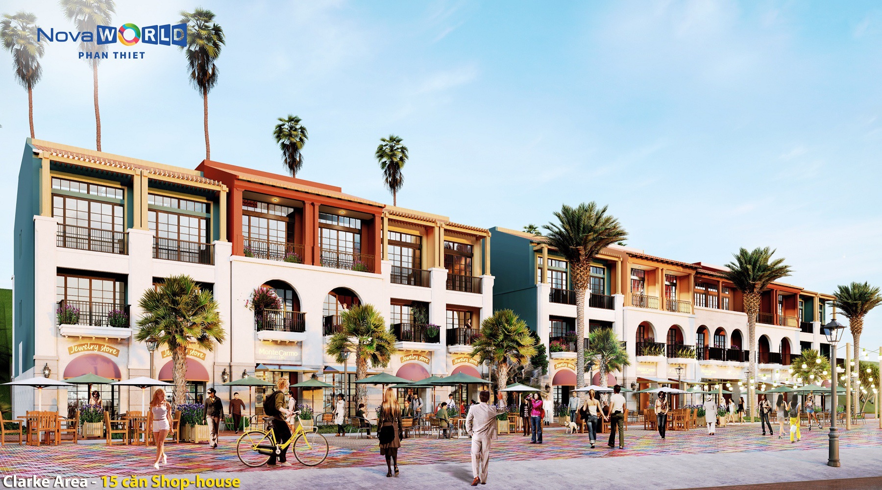 Sắp bàn giao phân kỳ Biệt thự biển Florida Novaworld Phan Thiet