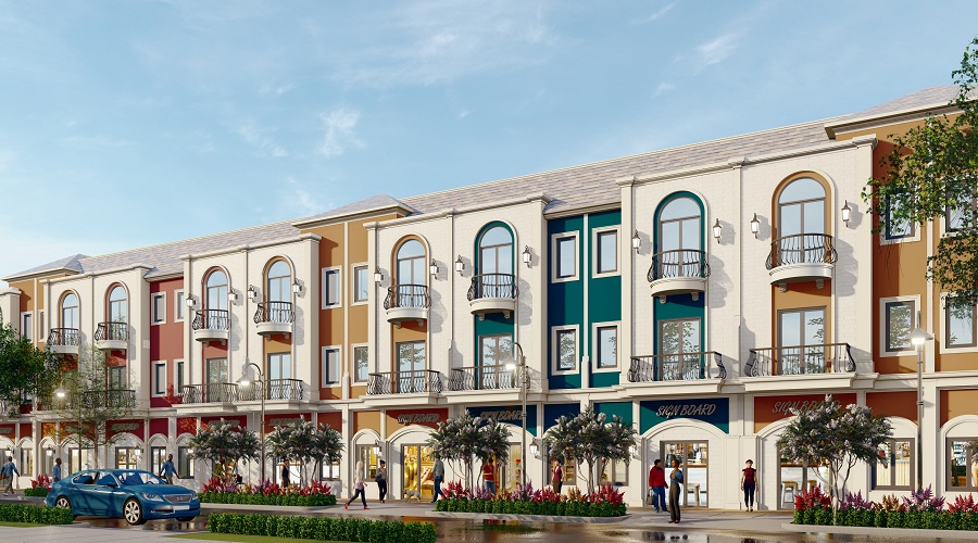 Sức hút Shophouse River Park 1 tại khu đô thị sinh thái thông minh Aqua City