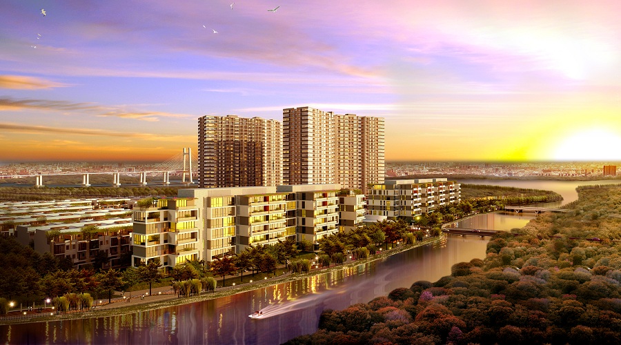 Doanh nghiệp bất động sản dồn dập tấn công thị trường