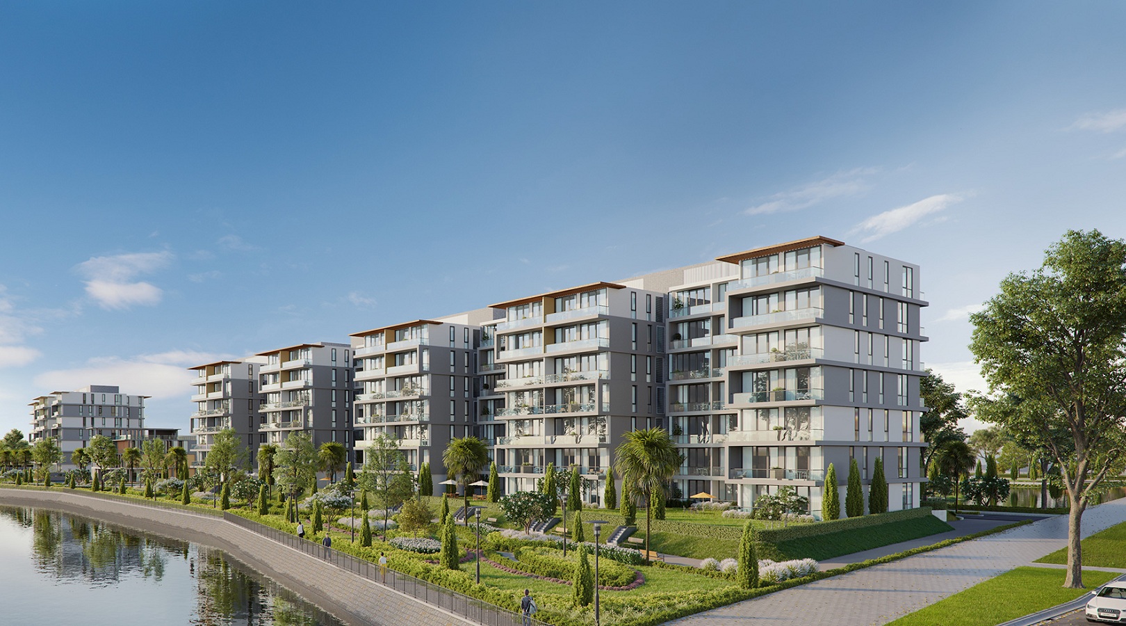 Căn hộ hạng sang tiến hóa theo tiêu chuẩn Quốc tế