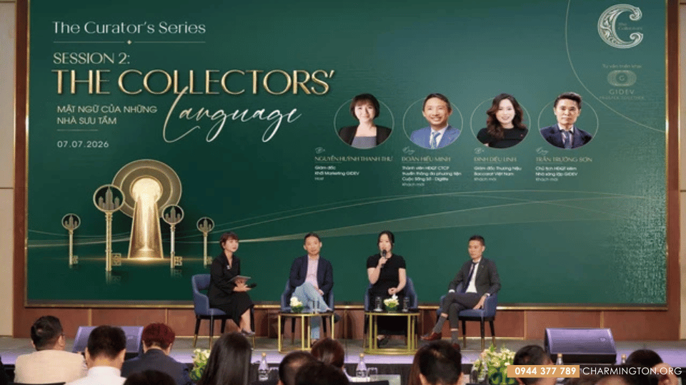 The Collectors' Language: Khi hệ giá trị trở thành