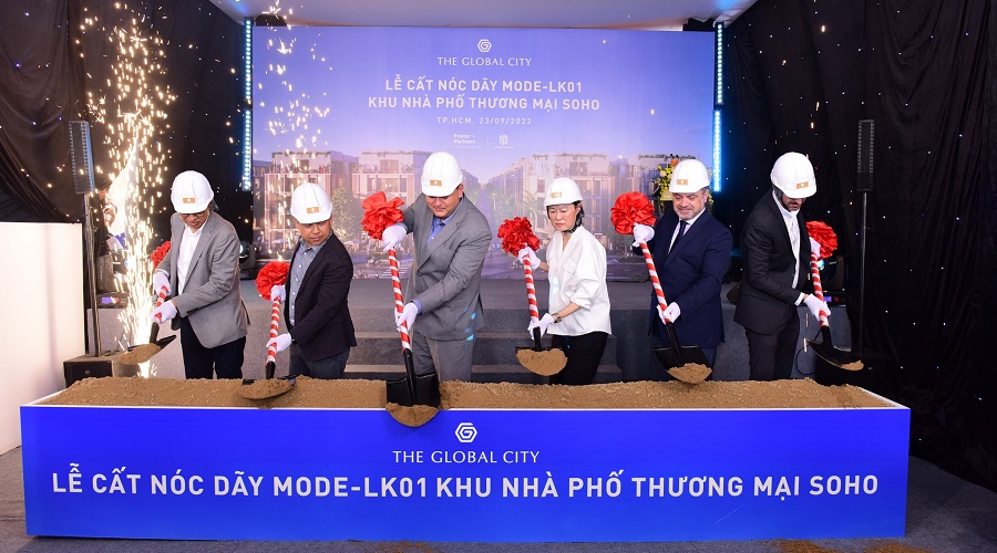 Cập nhật tiến độ The Global City Quận 2 mới nhất