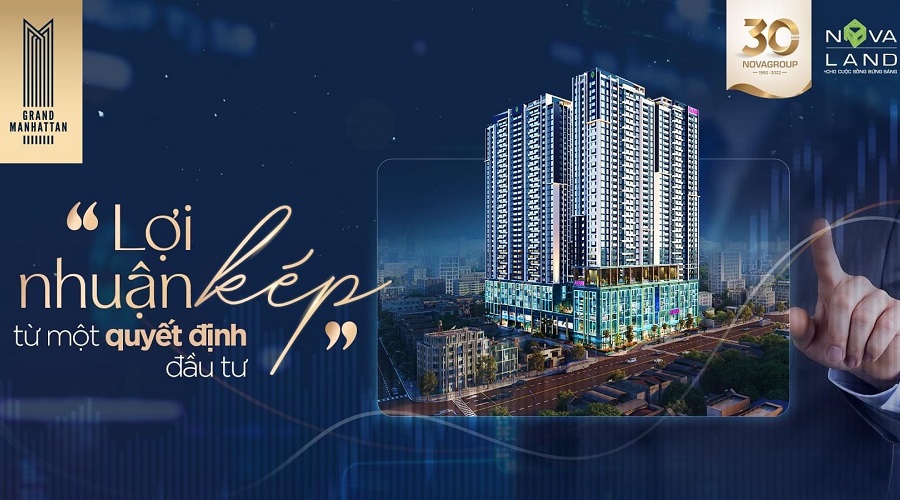 3 Bảo chứng vàng cho khách hàng sở hữu căn hộ The Grand Manhattan