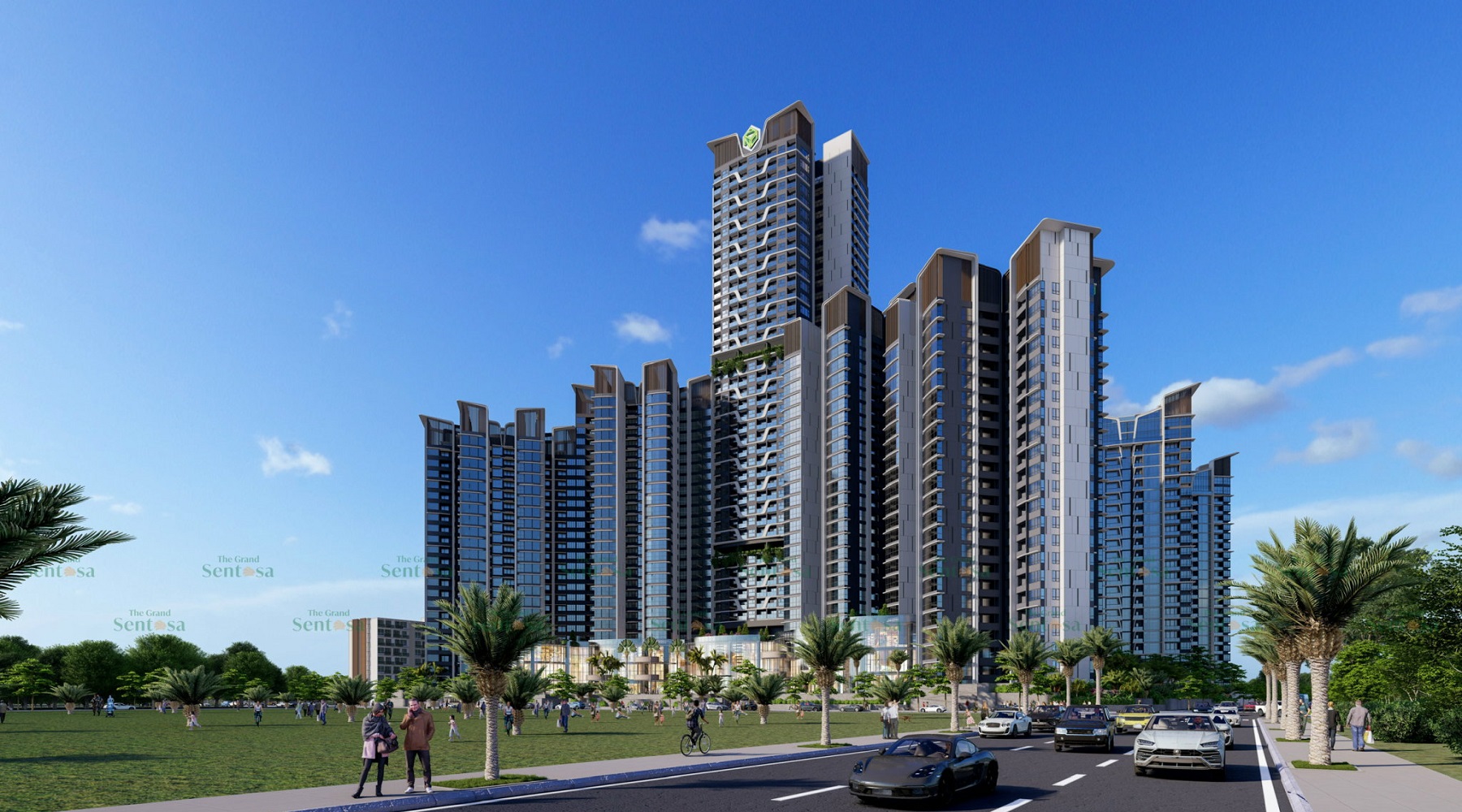 Lợi thế vị trí chiến lược của The Grand Sentosa hấp dẫn khách hàng