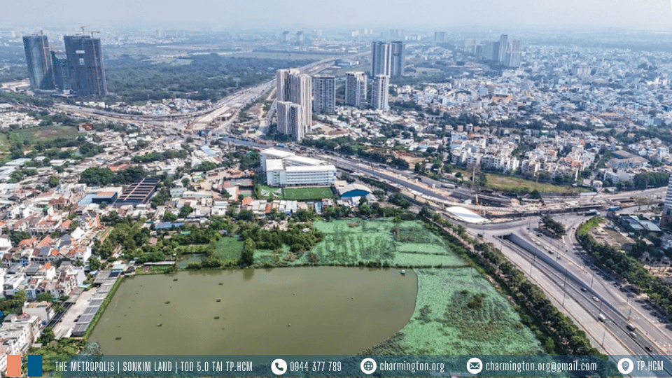 Ga Thủ Thiêm kết nối ba tuyến đường sắt, định hướng phát triển tổ hợp thương mại, dịch vụ