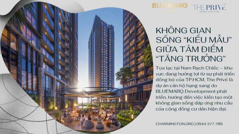 Sở hữu không gian sống kiểu mẫu giữa tâm điểm tăng trưởng