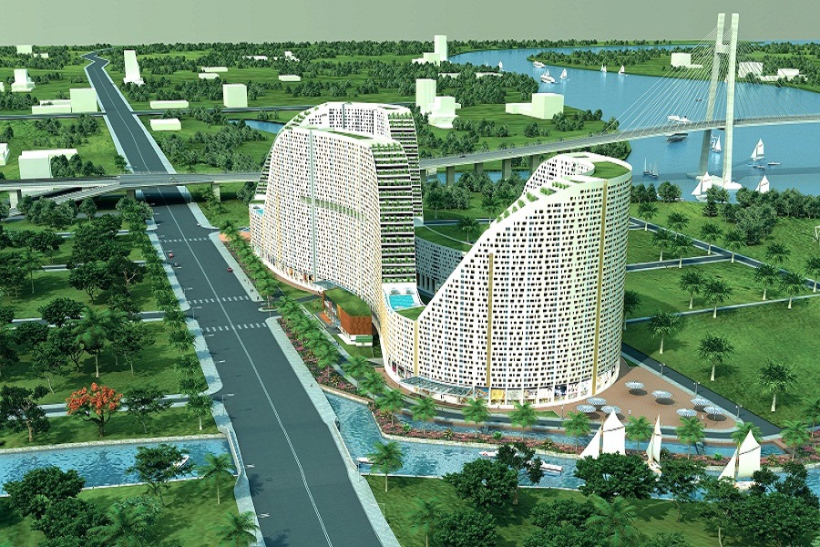 River City: căn hộ sang chảnh khu Nam Sài Gòn