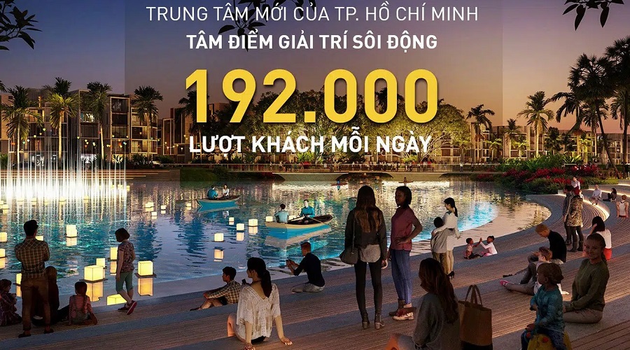 Đâu là điểu khẳng định Downtown mới của TPHCM thu hút 192.000 lượt khách mỗi người