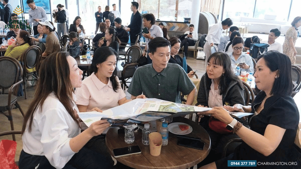 Tiến độ xây dựng và chính sách bán hàng Vịnh Tiên tháng 8/2026