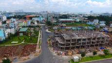 Đất nền tăng nhiệt cuối năm