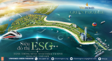 Đô thị lấn biển đẳng cấp Thế giới Vinhomes Green Paradise Cần Giờ đang hot nhất lúc này
