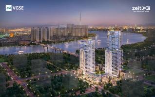 Chất sống thượng lưu tại Thu Thiem Zeit River