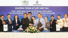 Novaland hợp tác phát triển y tế chăm sóc sức khỏe cư dân Novaworld Phan Thiet