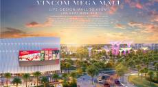 Cư dân Vinhomes Grand Park chuẩn bị đón trung tâm thương mại lớn nhất Việt Nam
