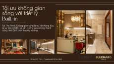 Ngắm nhìn không gian sống đầy trải nghiệm tại căn hộ 2 phòng ngủ The Privé