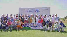 Bình Minh cùng đồng nghiệp trải nghiệm PGA Golf Novaworld Phan Thiet