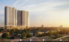 G.Empire Group hợp tác OBC Holdings ra mắt tòa tháp A&K Tower tại Thuận An (Bình Dương)