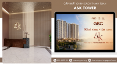 Chính sách thanh toán A&K Tower mới nhất 