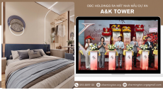OBC Holdings ra mắt căn hộ mẫu A&K Tower