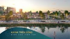 Sống sôi động, đẳng cấp, chan hòa với thiên nhiên tại Aqua City