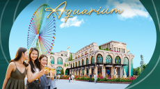 Hàng loạt thương hiệu hạ cánh tại Aqua City tháng 9 này