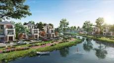 Dòng vốn đổ mạnh về khu đô thị sinh thái