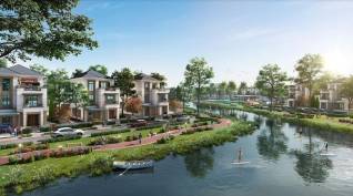 Dòng vốn đổ mạnh về khu đô thị sinh thái