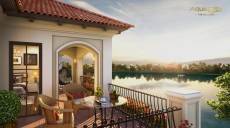 Nhà phố sinh thái sở hữu không gian của một biệt thự vườn độc đáo tại Aqua City