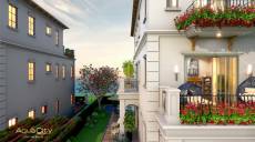 Chạm đến sự tinh tế của Thiên nhiên tại Biệt thự sinh thái Aqua City