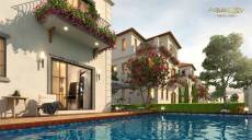 Biệt thự sinh thái ven sông Aqua City mang đậm bản sắc thượng lưu