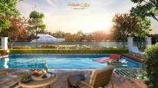 Cuộc sống tiện nghi, yên bình tại Aqua City