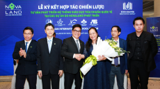 Novaland ký kết hợp tác chiến lược cùng Tập đoàn Giáo dục Khôi Nguyên