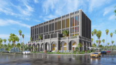Sài Gòn FC ‘xông đất’ khởi công Trung tâm thể thao đa năng Aqua Sport Complex
