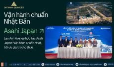 Asahi Japan mang chuẩn Nhật Bản đến khu compound Lan Anh Avenue