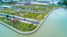 Bất động sản ven sông hồ hút khách