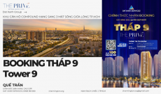Nhận booking tháp 9 - Tòa tháp 