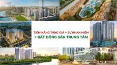 Những căn hộ trung tâm Novaland đang triển khai dành cho khách đầu tư