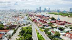 TP.HCM mở rộng đường Nguyễn Tất Thành để làm dự án Khu phức hợp Nhà Rồng-Khánh Hội