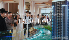 Vì sao người giàu lại quan tâm căn hộ hạng sang trung tâm?