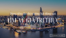 Dòng tiền cho thị trường bất động sản 2026: Tìm về giá trị thực