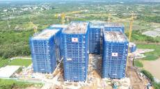 MT Eastmark City xây dựng thần tốc chuẩn bị cất nóc, cập nhật tiến độ mới nhất 10/2023