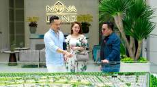 Diễn viên Chi Bảo có mặt tại Novaworld Phan Thiết