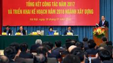 Thủ tướng: Bộ Xây dựng phải nắm chắc ‘cây gậy’ quy hoạch, không ủy quyền lung tung