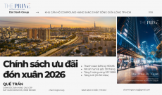 Căn hộ hạng sang The Privé áp dụng chính sách ưu đãi 