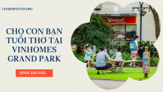 Lựa chọn cho con bạn tuổi thơ mơ ước tại Vinhomes Grand Park